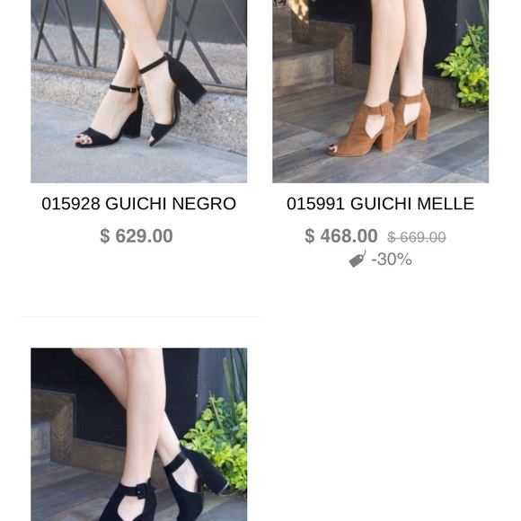 Guichi Heels - Picture 3 of 8